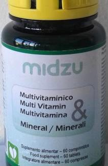 Multivitaminico & minerali Midzu