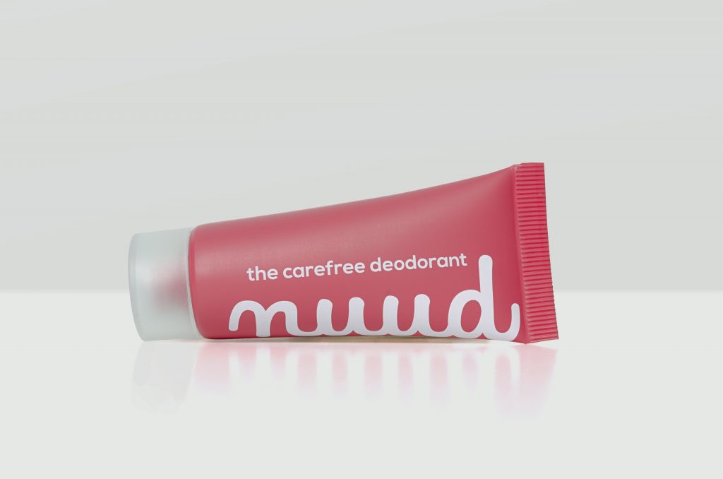 Ti presentiamo Nuud, il deodorante completamente naturale ed efficace.