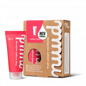 Deodorante Deocrema Nuud Starter Pack rosa 15ml SENZA COSTI DI SPEDIZIONE