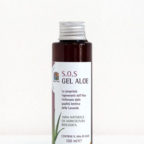Gel Aloe Vera Biologico S.O.S. 100 ml della Olfattiva