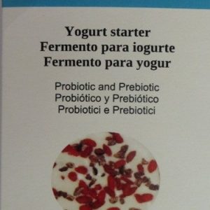 Starter biologico per yogurt senza glutine della Midzu 25 gr