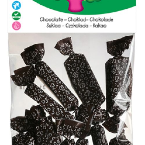 Caramelle Mou Biologiche al Cioccolato 75 g della Candy Tree