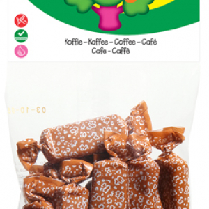 Caramelle Mou Biologiche al Caffè 75 g della Candy Tree