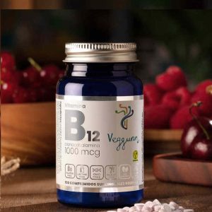 Vitamina B12 sublinguale 1000 mcg della Veggunn