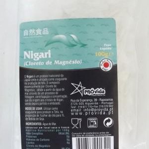 Nigari (cloruro di magnesio da acqua di mare) della Próvida 100 g