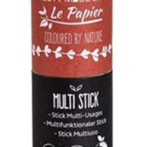 “Multi Stick 2-in-1” (Stick versatile fard e rossetto) Vegan e Zero Plastica tonalità 01 della Beauty Made Easy