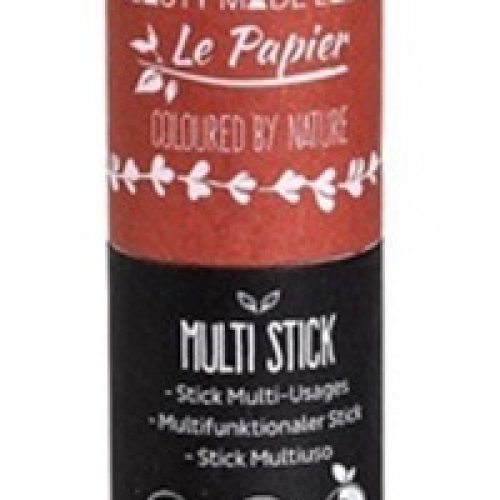 Mini “Multi Stick 2-in-1” (Stick versatile fard e rossetto) Vegan e Zero Plastica tonalità 01 della Beauty Made Easy