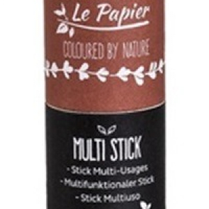 Mini “Multi Stick 2-in-1” (Stick versatile fard e rossetto) Vegan e Zero Plastica tonalità 02 della Beauty Made Easy