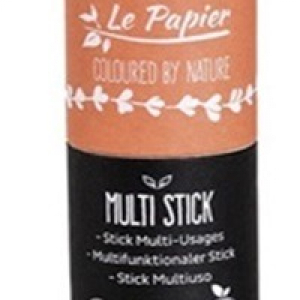 Mini “Multi Stick 2-in-1” (Stick versatile fard e rossetto) Vegan e Zero Plastica tonalità 04 della Beauty Made Easy