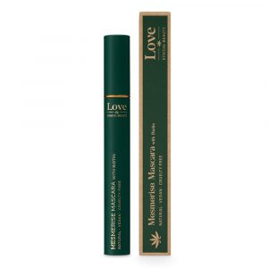 Mascara biologico, vegan e senza glutine Mesmerise Incantevole tonalita NERO della Love PHB Ethical Beauty