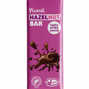 Mini Barretta Orsetto Hazelnot Senza Nocciole Senza Latte Senza Glutine Vegan della Plamil