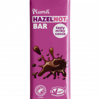 Mini Barretta Orsetto Hazelnot Senza Nocciole Senza Latte Senza Glutine Vegan della Plamil
