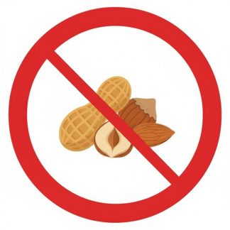 Senza frutta a guscio