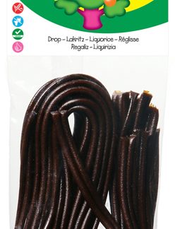 Lacci di liquirizia dolci BIO e Biologici Senza Glutine 100g della Candy Tree