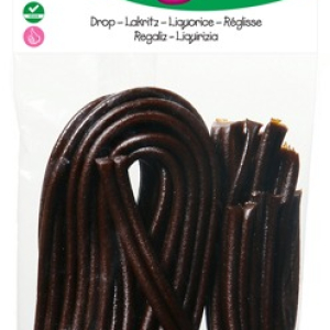 Lacci di liquirizia dolci BIO e Biologici Senza Glutine 100g della Candy Tree
