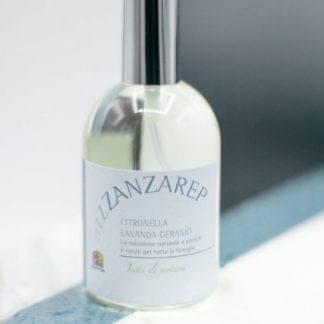 Zanzarep spray contro zanzare naturale Olfattiva 115 ml