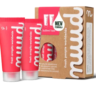 Deodorante Deocrema Nuud Smarter Pack Red 2 x 20 ml