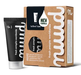 Deodorante Deocrema Nuud Starter Pack black 15ml