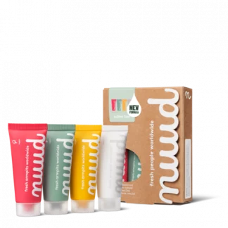 Nuud Deocrema Confezione Familiare 4x20 ml