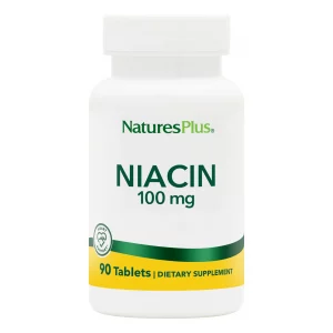 Niacina 100 mg Vitamina B3 della NaturesPlus